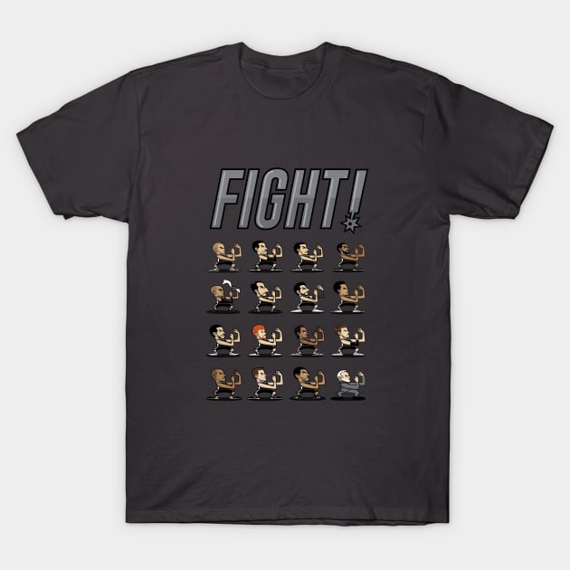 FIGHT! T-Shirt by normannazar